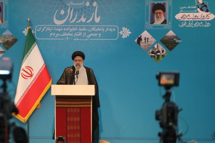رئیس جمهور با بیان اینکه ‌امروز نگران تامین کالای اساسی و ارز نیستیم‌‌، گفت: ‌اگر نسبت به کالاهای اساسی، منابع ارزی، تامین منابع و امور زیرساختی مشکل نداریم یعنی کارهای خوبی انجام شده است.