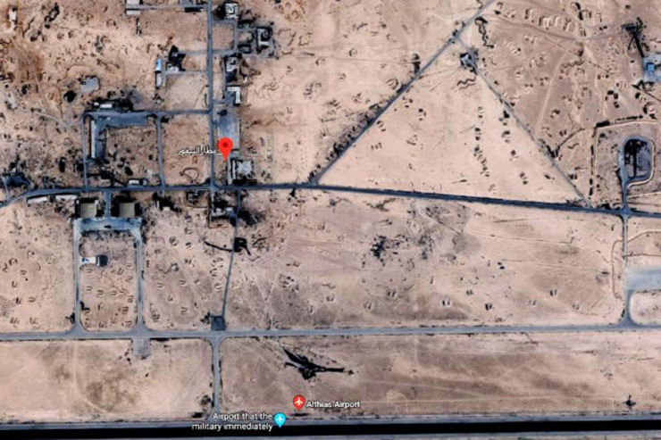 اسرائیلی‌ها در فروردین ۹۷ با حمله به پایگاه هوایی «تیفور» در حمص سوریه، هفت نفر از نیرو‌های ایرانی را به شهادت رساندند.