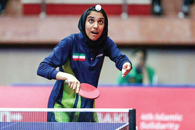 ملی‌پوش پینگ‌پنگ مشهد آخرین روز‌های سال پرافتخارش را در رقابت‌های قطر می‌گذراند.