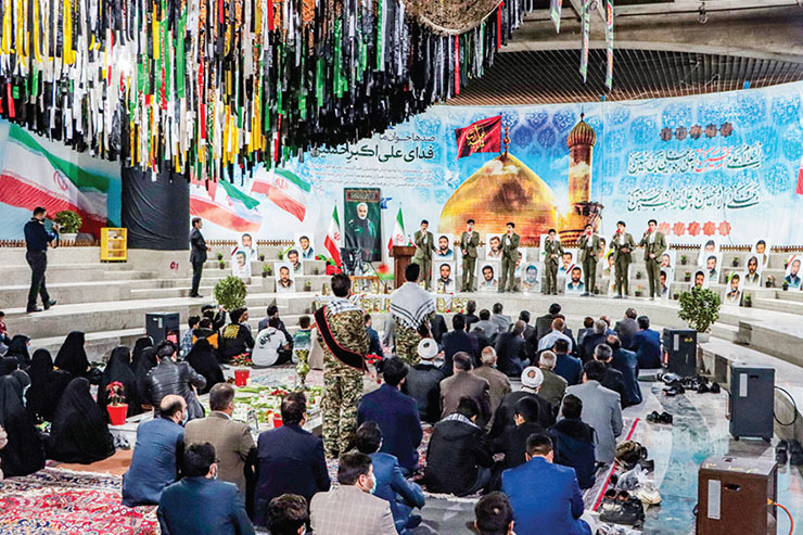 هم‌زمان با ۲۲ اسفند که روز بزرگداشت شهدا و یادآوری ایثار بزرگمردان تاریخ‌ساز ایران است، مراسم غبارروبی مزار شهدای گمنام میدان‌شهدا با حضور اعضای شورای اسلامی شهر و مدیران شهری برگزار شد.