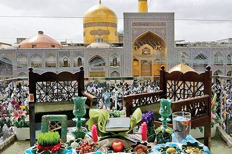 اکنون روز‌های منتهی به سال نو و تعطیلات رسمی کشور است، ولی در گذشته که خبری از آن نبود، خراسانی‌ها این چند روز را دست از کار می‌کشیدند و آن را صرف سور و سرور می‌کردند.