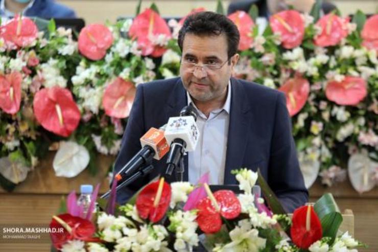 حسن کریمدادی، رئیس کمیسیون ایثارگران شورای اسلامی شهر مشهدمقدس ناطق پیش از دستور سی‌امین جلسه علنی شورا بود.