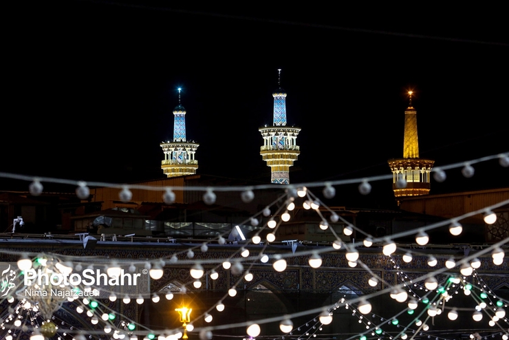  هم‌زمان با نیمه ماه شعبان المعظم و به مناسبت سالروز میلاد قائم آل محمد حضرت مهدی موعود (عج)، ویژه‌برنامه‌های فرهنگی و مذهبی متعددی به همت معاونت تبلیغات اسلامی آستان قدس رضوی برای اجرا در حرم مطهر رضوی تدارک دیده‌شده است.
