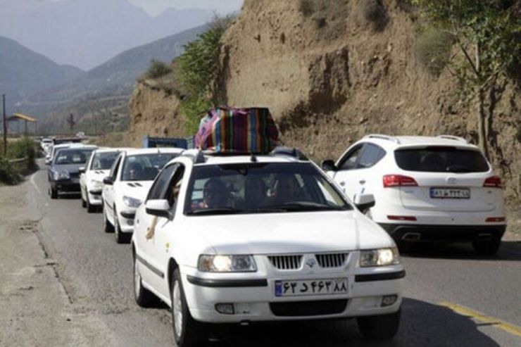 رییس مرکز کنترل ترافیک پلیس راهور ناجا ممنوعیت‌های ترافیکی ٢٥ اسفند تا ١٤ فروردین را تشریح کرد.