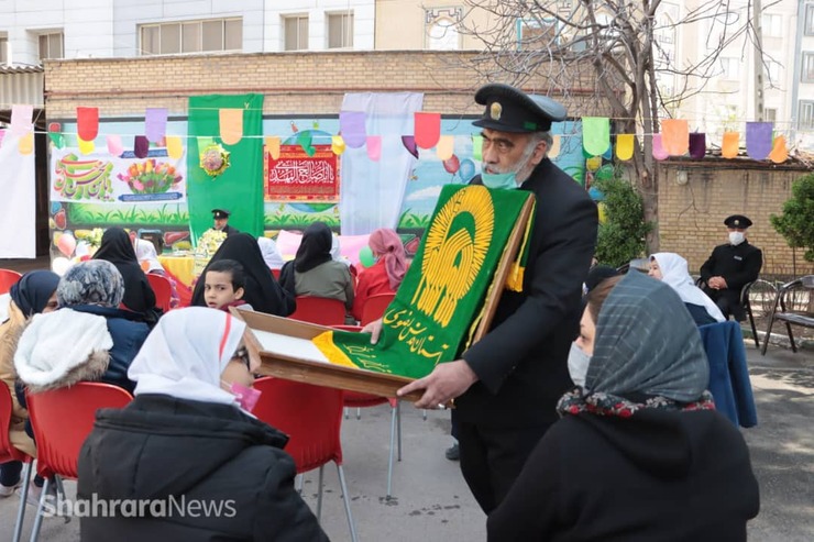 در آستانه فرا رسیدن نیمه شعبان و به کوشش بنیاد کرامت رضوی، سفره کرامت ویژه دانش آموزان استثنایی مشهد برپا شد.
