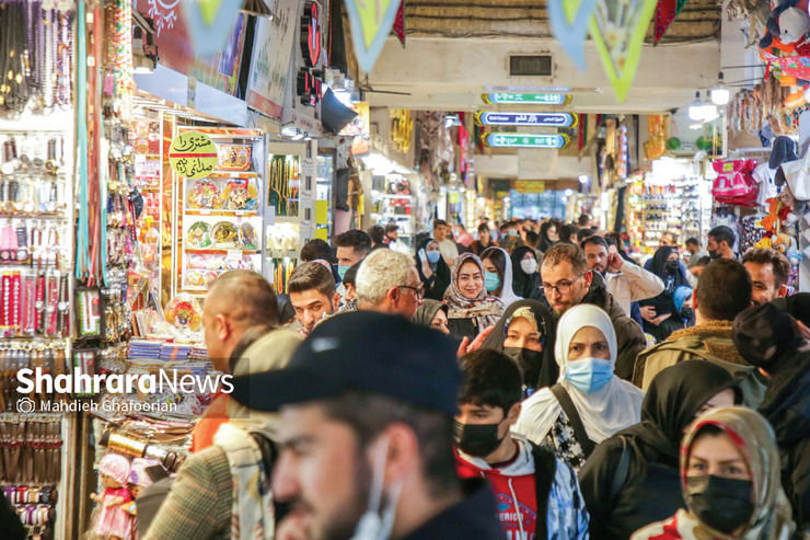 اگر چرخی در خیابان‌های اطراف حرم مطهر امام مهربانی‌ها بزنید، می‌بینید که پاقدم زائران رضوی، رنگ برکت را به بازار‌هایی که دو بهار را در خزان شیوع کرونا گذراندند، بازگردانده است.