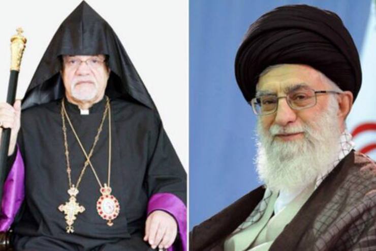 اسقف اعظم سیبوه سرکیسیان خلیفه ارامنه تهران، عید نوروز و سال نو را از جانب خود، مجمع نمایندگان و شورای خلیفه‌گری ارامنه و جامعه ارمنی، به رهبر انقلاب اسلامی حضرت آیت الله خامنه‌ای تبریک گفت.