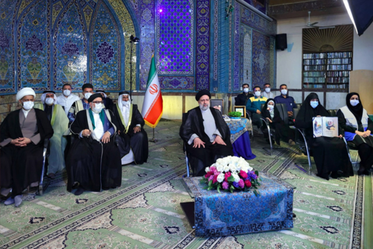 رئیس جمهور این پیام نوروزی را در مسجد جامع خرمشهر قرائت کرده بود.