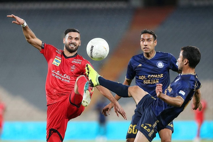 پرسپولیس و گل‌گهر در هفته نوزدهم لیگ برتر به تساوی دست یافتند.