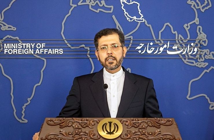 سخنگوی وزارت امورخارجه می‌گوید: از همان ابتدای آشوب ها در اوکراین ستاد مدیریتی در وزارت امور خارجه تشکیل شد، به دنبال یک پرواز اختصاصی برای خروج ایرانیان از اوکراین هستیم.