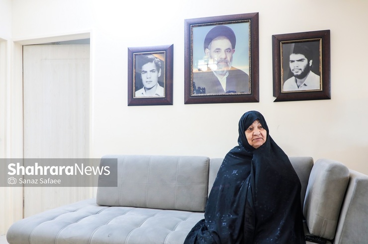 شرح زندگی مرحوم آیت‌ا... عبادی در گفتگو با همسر ایشان بانو وحیده کفعمی خراسانی