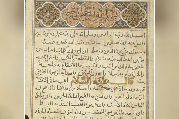 در بیشتر این آثار اکتفا به ذکر قصار کلمات آن حضرت شده است و خطب و نامه‌ها را نیاورده اند. نسخه‌ای نفیس از کتابی حاوی قصار کلمات و خطب و نامه‌های آن حضرت در کتابخانه سلیمانیه ترکیه نگهداری می‌شود که تا به حال شناسایی و چاپ نشده و حتی یادی از نام آن هم در هیچ منبع کتاب شناسی نیامده است.