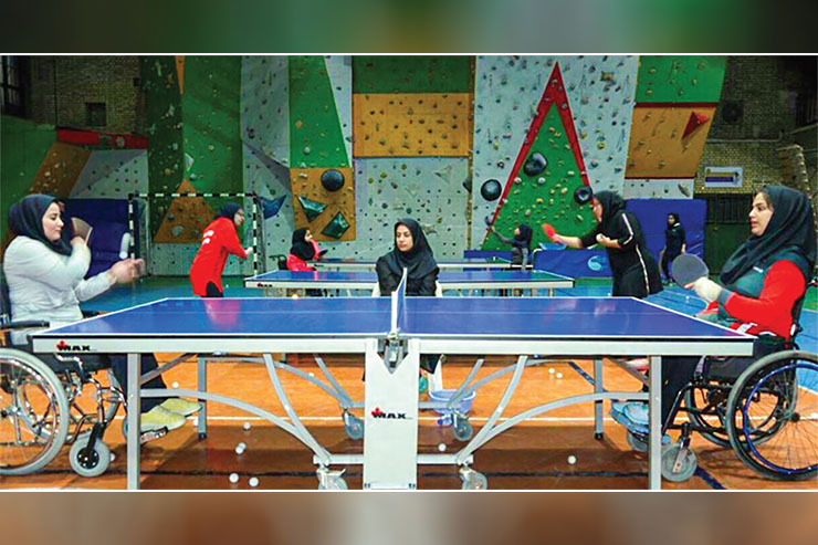 دختران پینگ‌پنگ‌باز استان در ۲ رویداد کشوری به میدان رفتند.