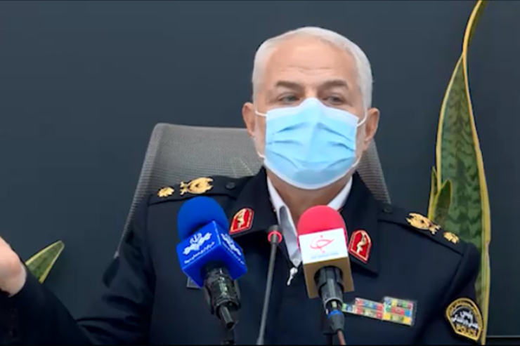 رئیس پلیس راهور با اشاره به فیلم عبور تانک روسی از روی خودروی اوکراینی، به کیفیت خودروهای تولید داخل پرداخت.