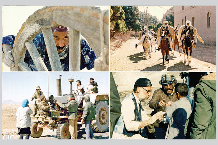 گفتگو با مهدی احمدی، سینماگر مشهدی، که بیشتر وقتش را به کارکردن با هنرمندان جوان اختصاص داده است.