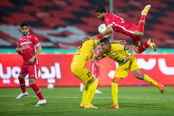 با وجود تلاش زیاد پرسپولیس برای رسیدن به صدر جدول اما یک تیم بیشترین جلوگیری را از روند خوب سرخ‌ها داشته است.