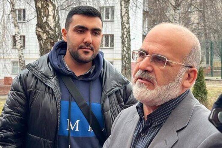 همه چیز درباره زندگی شخصی سفیر ایران در اوکراین + جزئیات