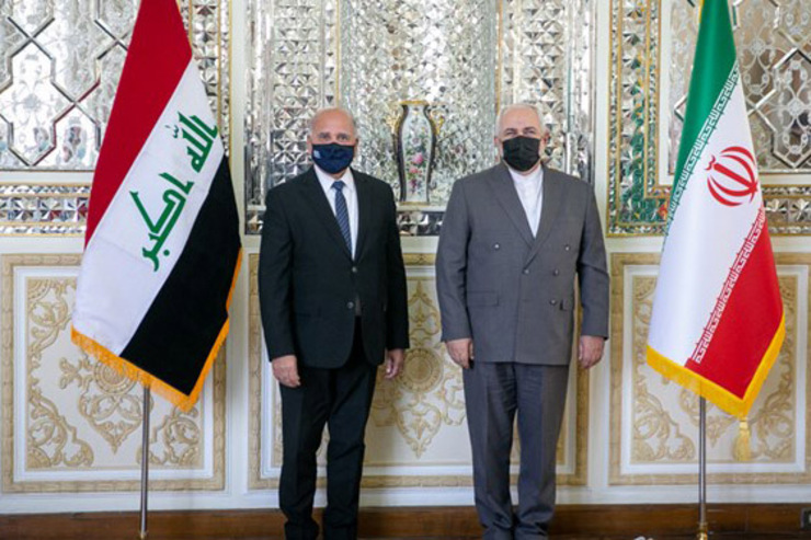 وزیر خارجه عراق ادعاها درباره دیدار ظریف با مسئولان آمریکایی در سفر اخیرش به بغداد را تکذیب کرد.