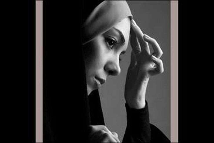 حرف‌های دردناک همسر آزاده نامداری در مراسم چهلم