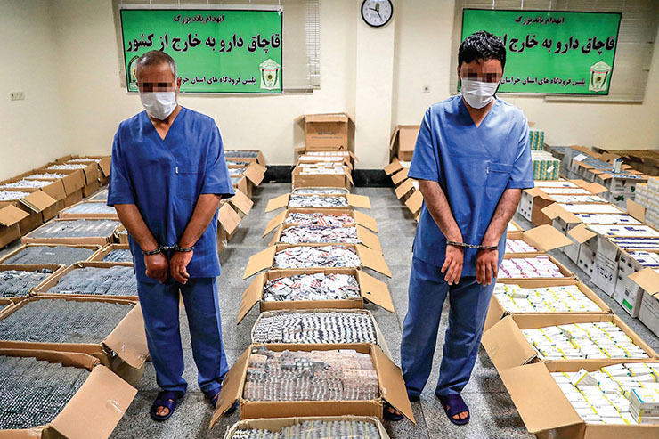 در عملیات مشترک پلیس استان بیش از ۳۲ میلیارد ریال دارو و دستگاه قاچاق استخراج ارز دیجیتال کشف شد