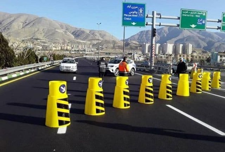 رئیس پلیس راه مازندران گفت: تمامی مبادی ورودی مازندران از امروز به روی خودرو‌های غیربومی کاملا بسته می‌شود.