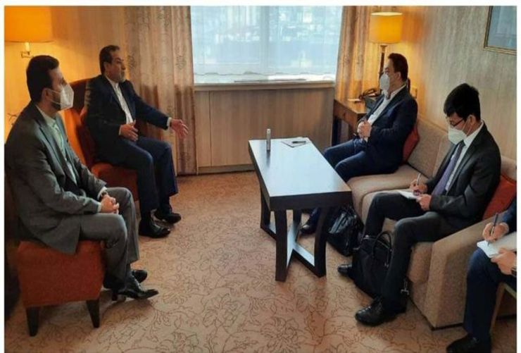 دیدار مذاکره‌کننده چین با عراقچی در وین