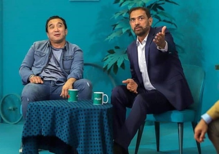 ماجرای تمسخر نویسنده ها در برنامه خندوانه رامبد جوان + فیلم