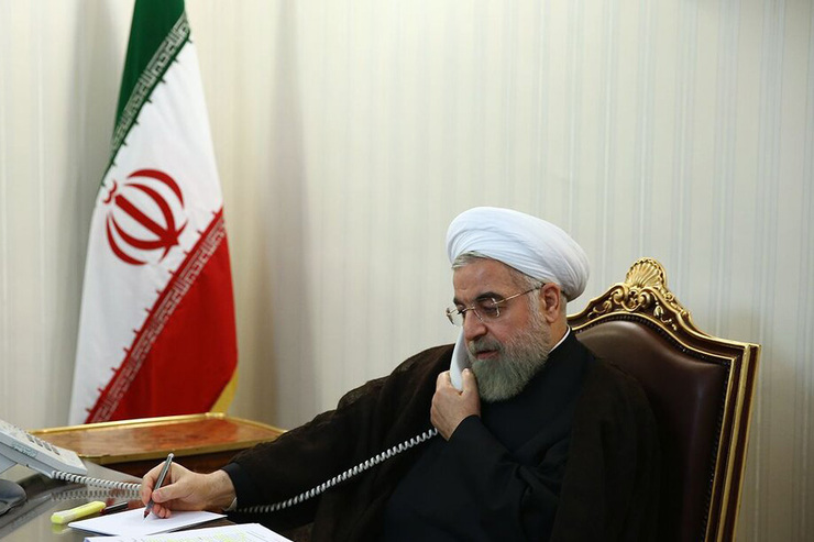 رئیس جمهور با بیان اینکه جمهوری اسلامی ایران امنیت و ثبات در عراق را امنیت خود می داند، برضرورت همکاری دو کشور برای مقابله با تحرکات گروه های تکفیری و تروریستی که بدنبال ضربه زدن به روابط خوب دو کشور هستند، تاکید کرد.