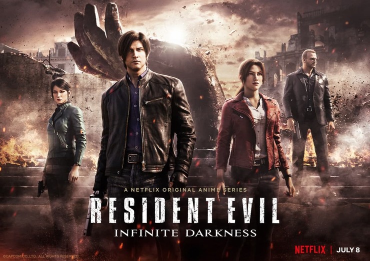 «نتفلیکس» با انتشار تریلر رسمی انیمیشن «رزیدنت ایول» Resident Evil: Infinite Darkness، تاریخ پخش این انیمیشن را اعلام کرد.