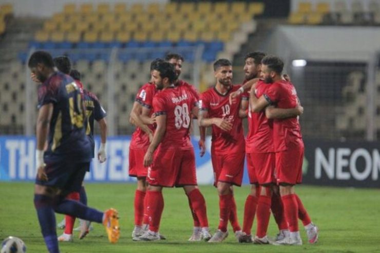 آمار خاص پرسپولیس در لیگ قهرمانان آسیا 2021