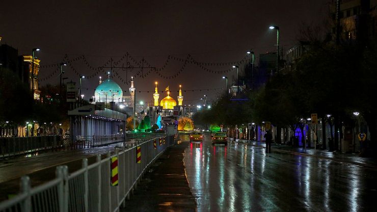 درباره لغو محدودیت تردد شبانه شب‌های قدر در مشهد هنوز تصمیمی گرفته نشده است.
