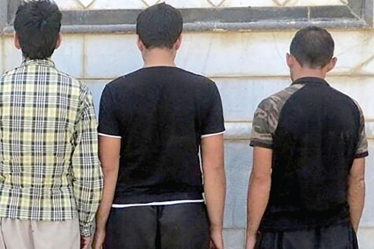 گزارش سرقت‌های خشن از شهروندان در مناطق هسته مرکزی مشهد یکی پس از دیگری به مرکز فوریت‌های پلیسی ۱۱۰ اعلام می‌شد و زمانی مجریان قانون در صحنه ارتکاب جرم حاضر می‌شدند که سارقان با یک دستگاه موتور سیکلت از محل گریخته بودند.
