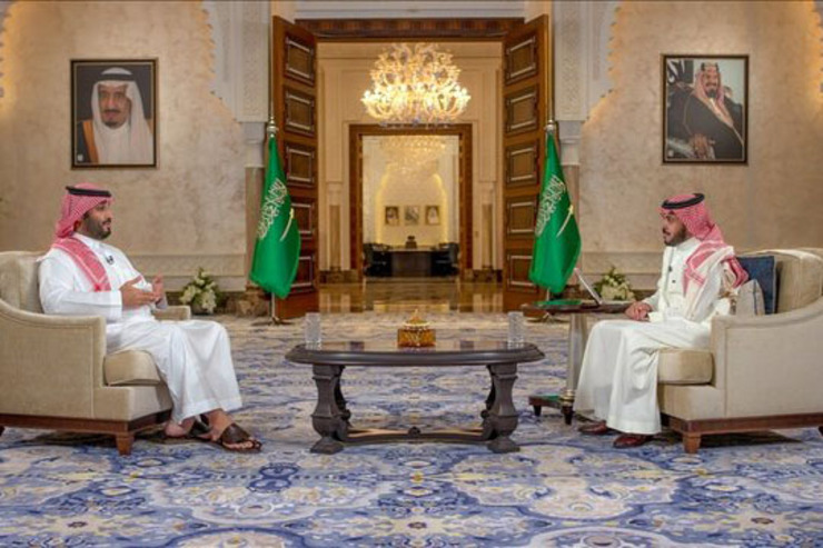 بن سلمان: حوثی‌ها بر سر میز مذاکره بنشینند | ۹۰ درصد با دولت بایدن توافق داریم