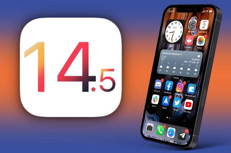 iOS 14.5 این امکان را به شما می‌دهد که قفل آیفون خود را با استفاده از FaceID در حالی که ماسک بر صورت دارید باز کنید.