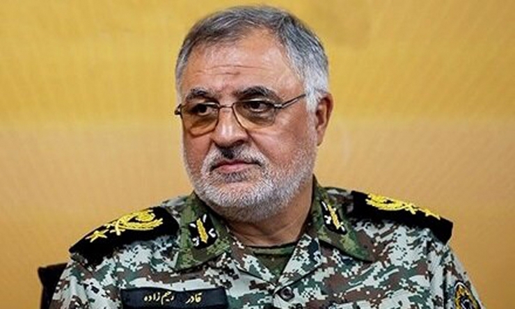 امیر سرتیپ قادر رحیم‌زاده شامگاه چهارشنبه (۸ اردیبهشت) طی حکمی از سوی فرمانده کل قوا، به سمت فرماندهی قرارگاه مشترک پدافند هوایی خاتم‌الانبیاء(ص) منصوب شد.