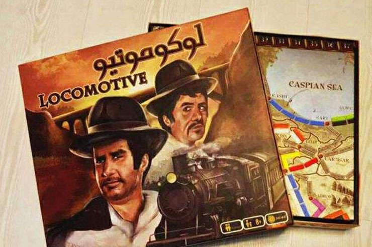 معرفی بازی «لوکوموتیو» که نسخه بومی بازی محبوب و معروف تیکت تو راید (ticket to ride) است