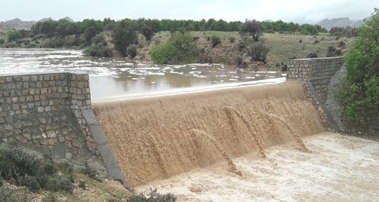 ۷۰۶ هزار متر مکعب سیلاب و رواناب با پروژه‌های آبخیزداری در ۸ شهر خراسان رضوی کنترل شد