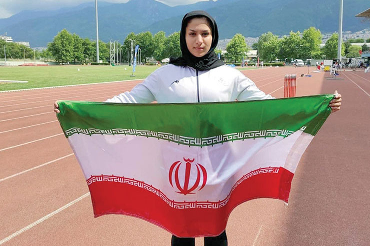 مهلا محروقی برای نخستین‌بار مجوز حضور در مسابقات قهرمانی جهان را گرفت.
