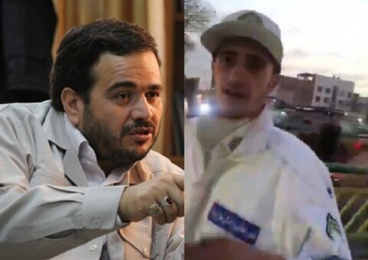عنابستانی نماینده سبزوار در مجلس، سه بهمن ۹۹ در حال عبور از خط ویژه به‌دلیل نداشتن برگ تردد با یک سرباز راهور درگیر شد.
