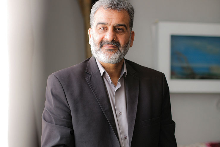 حسین فنایی جانباز ۶۰ درصد محله سرافرازان و راوی جنگ، بیان خاطرات شهدا را رسالت بعد از جنگ می‌داند.