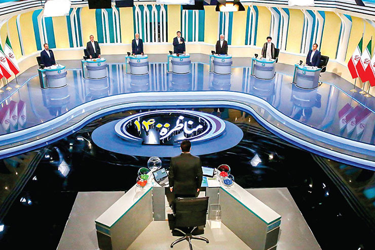 مناظره دوم؛ از حاشیه تا متن