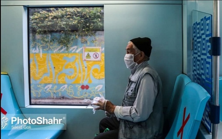 درخواست و پیشنهاد شهروند مشهدی برای رعایت پروتکل های بهداشتی و پاسخ مسئولان