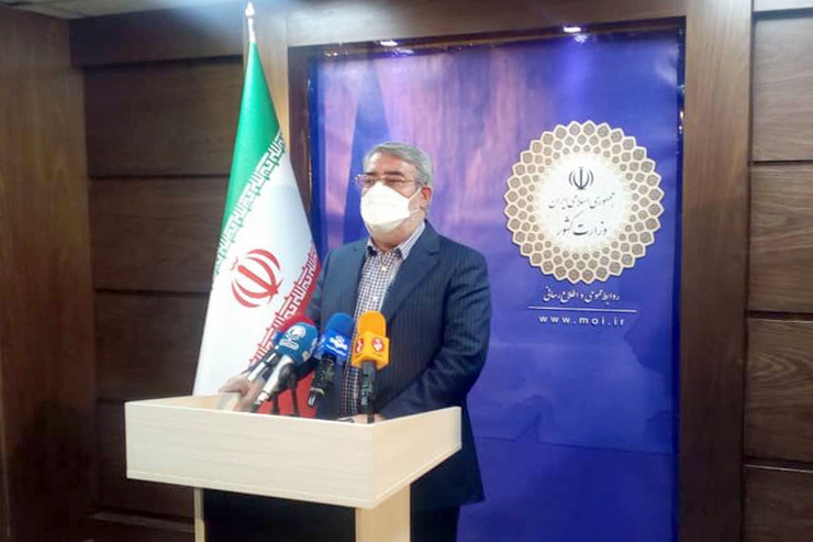 وزیر کشور گفت: با تمهیداتی که اندیشیده شده، انتخابات با حداکثر رعایت شرایط بهداشتی برگزار خواهد شد.
