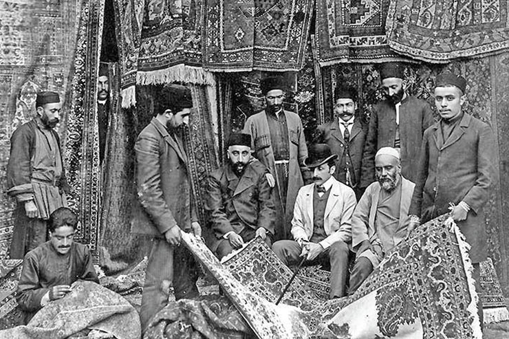 گذری بر تاریخ فرش مشهد که روزگاری آوازه جهانی داشته است