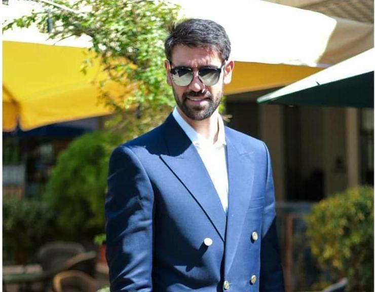 بازیکن ملی پوش بسکتبال کشورمان مدل شد.
