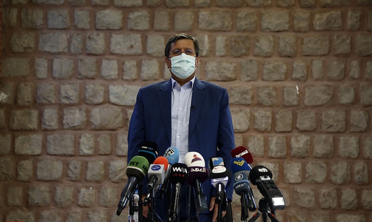 عبدالناصر همتی نامزد سیزدهمین دوره انتخابات ریاست جمهوری در توئیتی تاکید کرد که برنامه دولت من، افزایش سه برابری مدیران ارشد اهل سنت است.