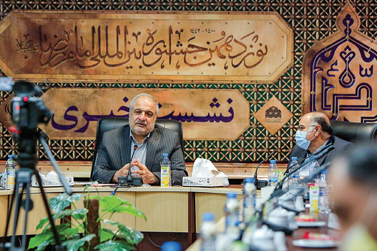 روز پنجشنبه ۲۰ خرداد از پوستر نوزدهمین جشنواره بین المللی فرهنگی هنری امام رضا (ع) در استانداری خراسان رضوی رونمایی شد.