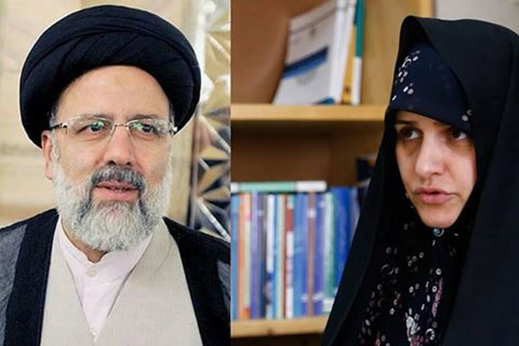 جمیله علم الهدی گفت: به عنوان همسر آقای رئیسی موافق حضور ایشان در انتخابات نبودم اما به عنوان یک هوادار در بین نامزدهای انتخابات ریاست جمهوری، تنها کسی که ویژگی‌های مدنظر مقام معظم رهبری برای رییس‌جمهور را دارد، آقای رییسی است.