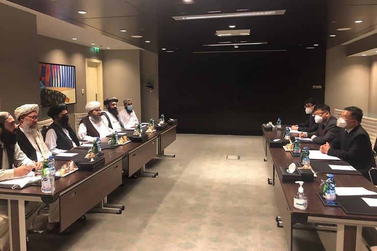 سفیر چین در قطر به دیدن طالبان رفت | امنیت شرکت‌های چینی محور دیدار