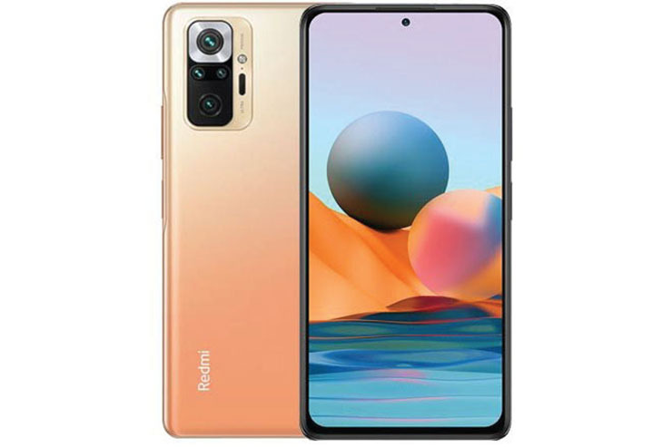Redmi note۱۰ pro در این بازه قیمتی دارای یکی از بهترین طراحی هاست. پشت و جلو گوشی را قاب شیشه‌ای تشکیل داده و در هر ۲ طرف شاهد محافظ گوریلاگلس ۵ هستیم.